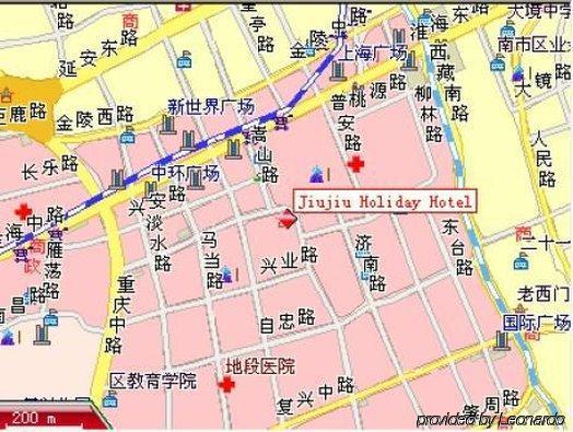 Jiujiu Holiday Hotel 上海市 エクステリア 写真