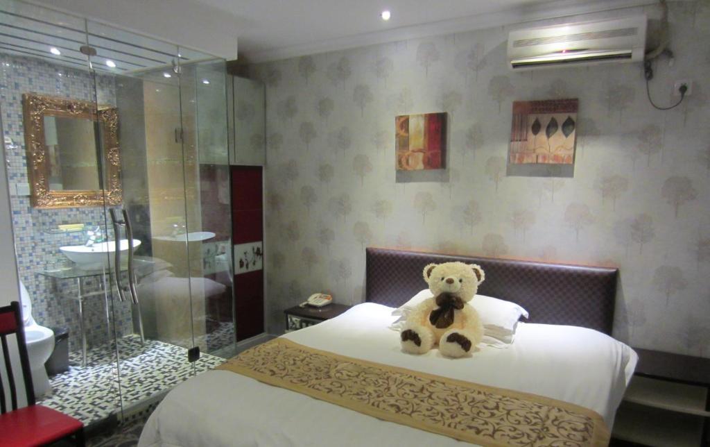 Jiujiu Holiday Hotel 上海市 部屋 写真