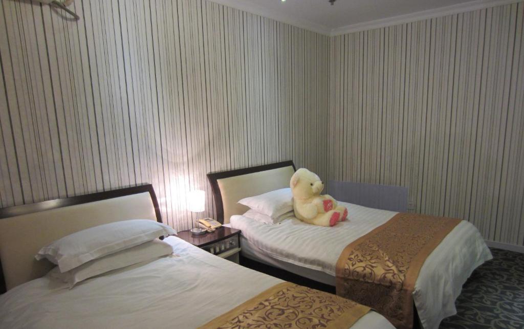 Jiujiu Holiday Hotel 上海市 部屋 写真