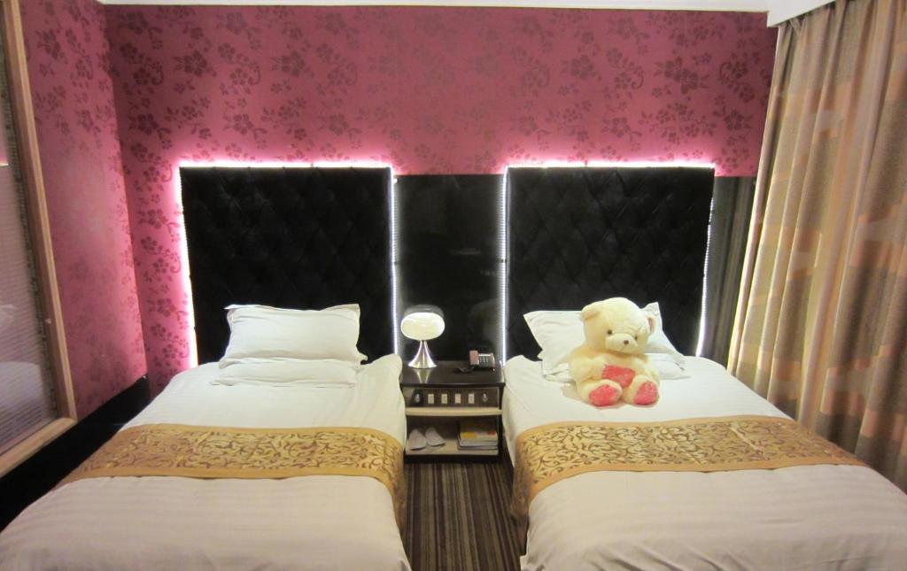 Jiujiu Holiday Hotel 上海市 部屋 写真